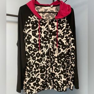 Susan Graver hoodie